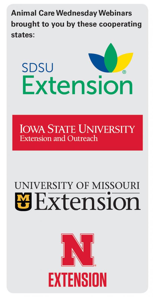 Iowa State University Extension and Outreach Logo and University of Nebraska Extension Logo