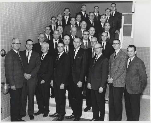 1970 Animal Science Faculty Group Picture