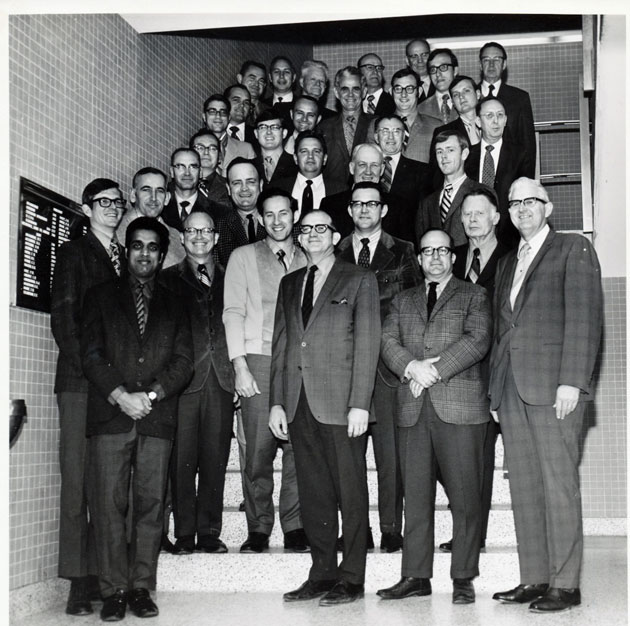 1971 Animal Science Faculty Group Picture