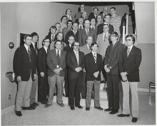 1975 Animal Science Faculty Group Picture