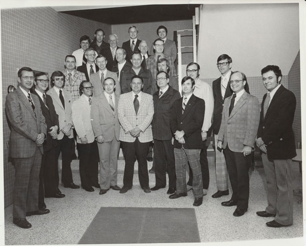 1976 Animal Science Faculty Group Picture
