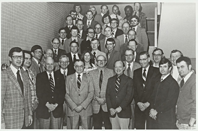 1978 Animal Science Faculty Group Picture