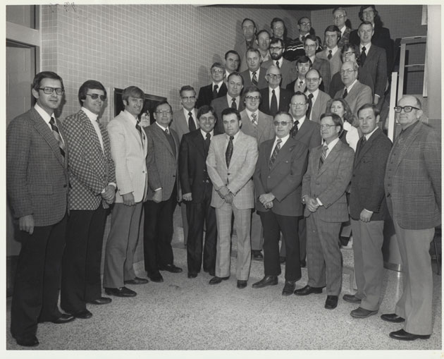 1979 Animal Science Faculty Group Picture