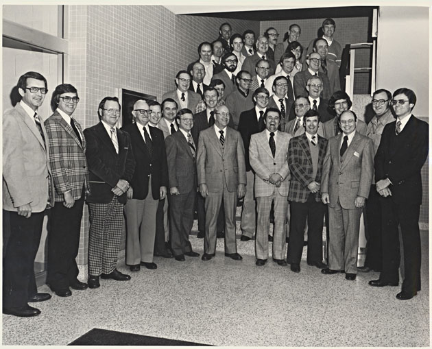 1980 Animal Science Faculty Group Picture