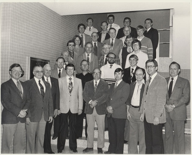 1981 Animal Science Faculty Group Picture