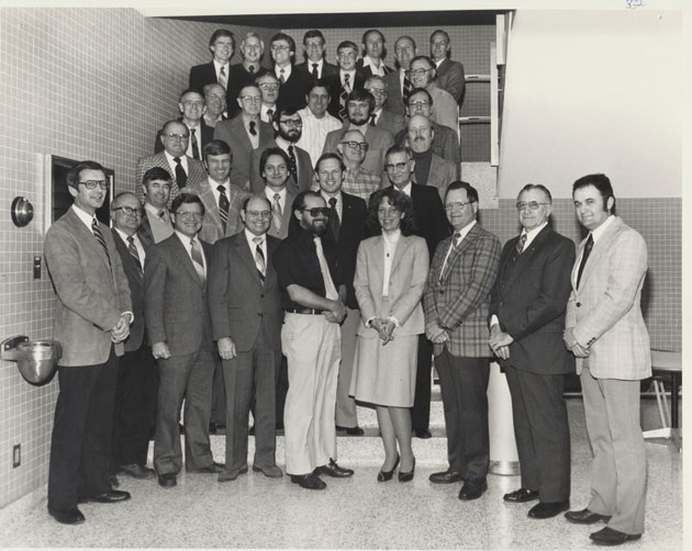 1982 Animal Science Faculty Group Picture