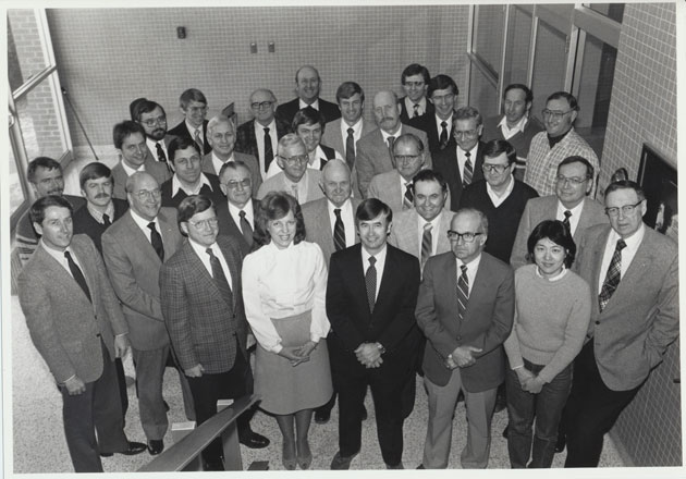 1984 Animal Science Faculty Group Picture