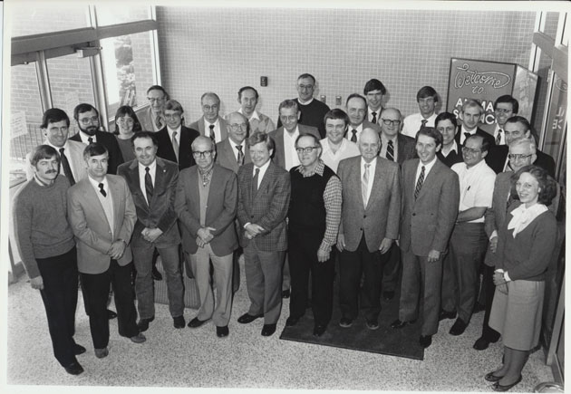 1986 Animal Science Faculty Group Picture