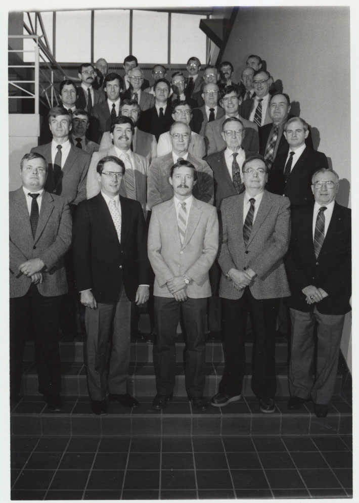 1988 Animal Science Faculty Group Picture