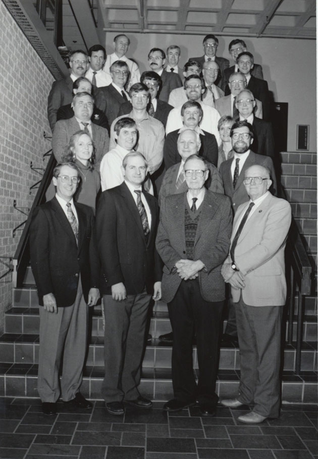 1994 Animal Science Faculty Group Picture