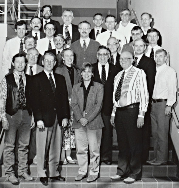 1995 Animal Science Faculty Group Picture
