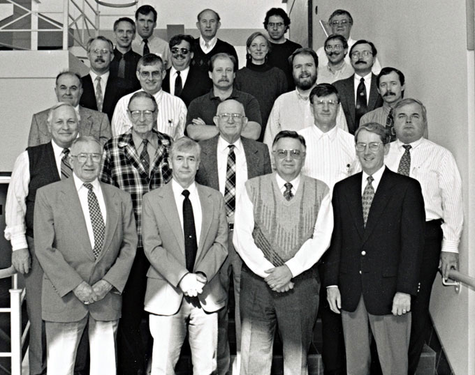1996 Animal Science Faculty Group Picture
