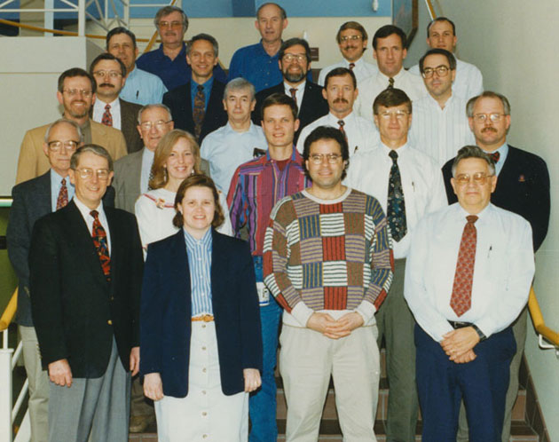 1997 Animal Science Faculty Group Picture