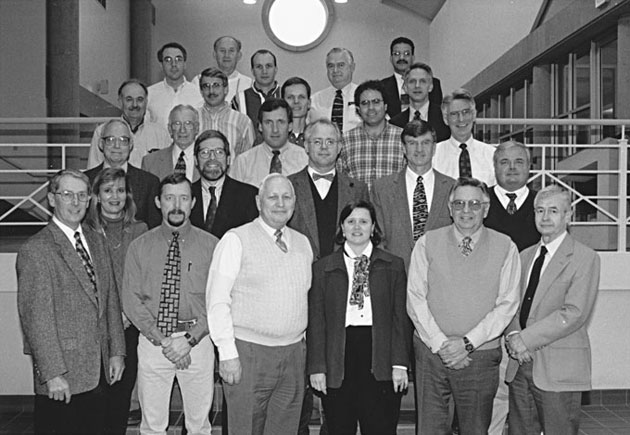 1998 Animal Science Faculty Group Picture