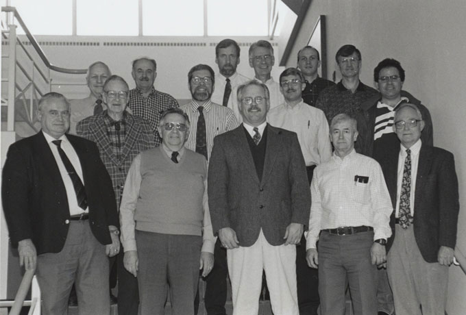 1999 Animal Science Faculty Group Picture