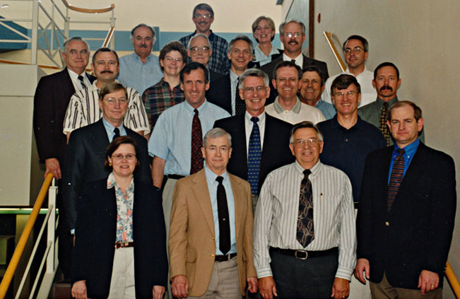2000 Animal Science Faculty Group Picture