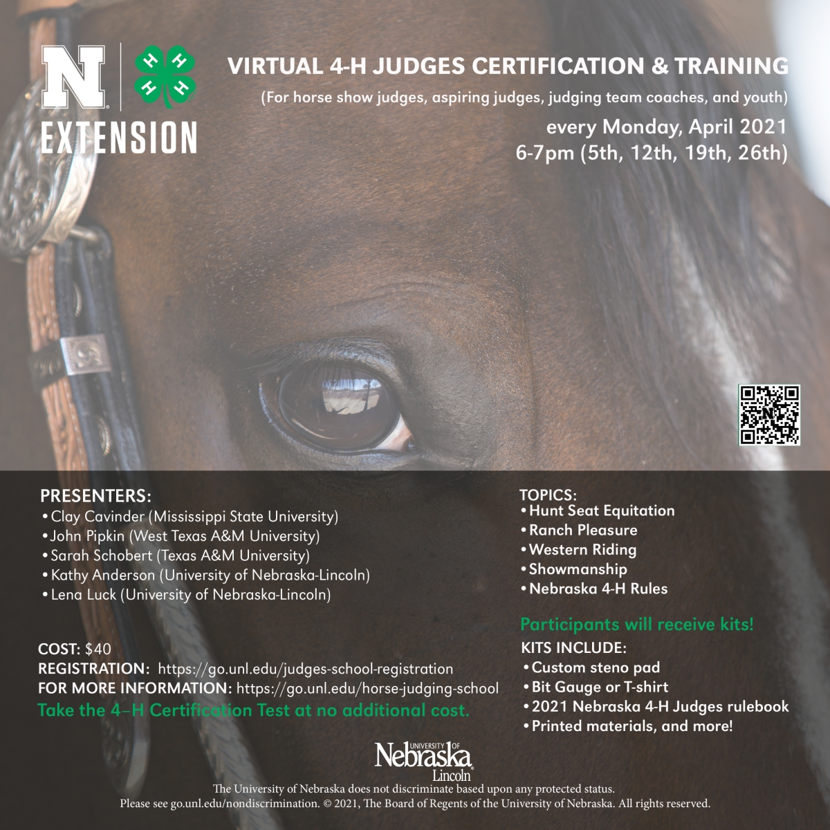 Virtual 4 H Judges Certification Training Animal Science