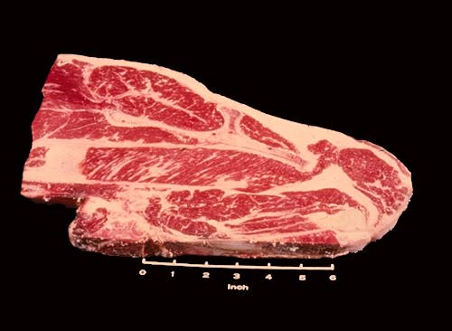 Photo of a Chuck Blade Steak
