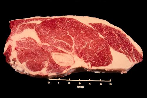 Photo of a Sirloin Steak Round Bones