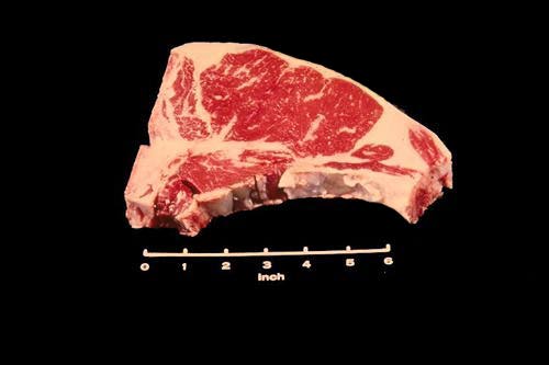 Photo of a T-Bone Steak