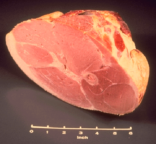 Photo of Pork Smoked Ham Rump(Butt) Portion