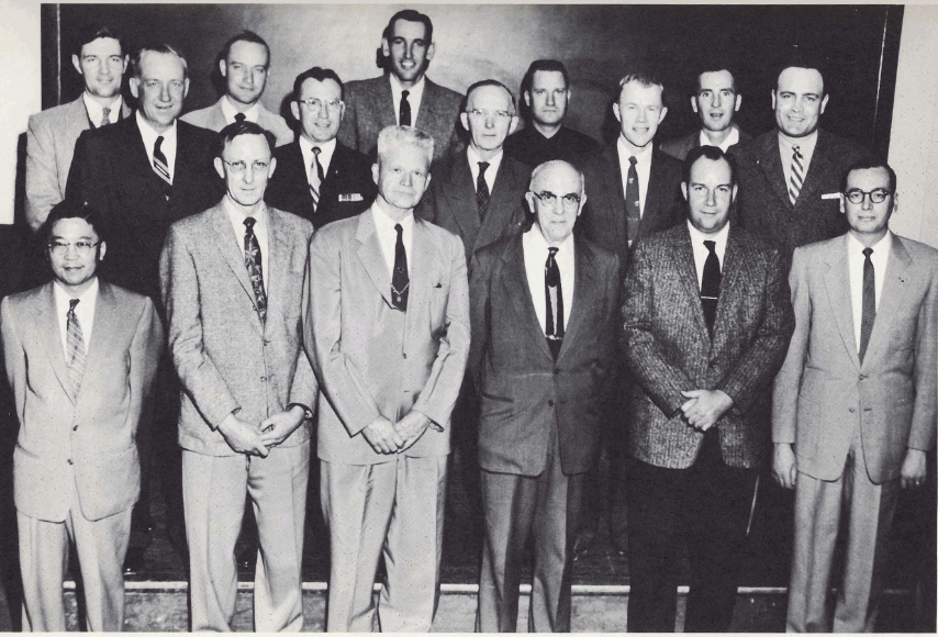 1957-58 Animal Science Faulty Group Pictures
