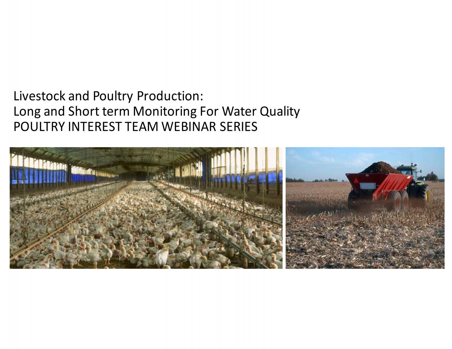 Monitoring for Poultry Production PowerPoint