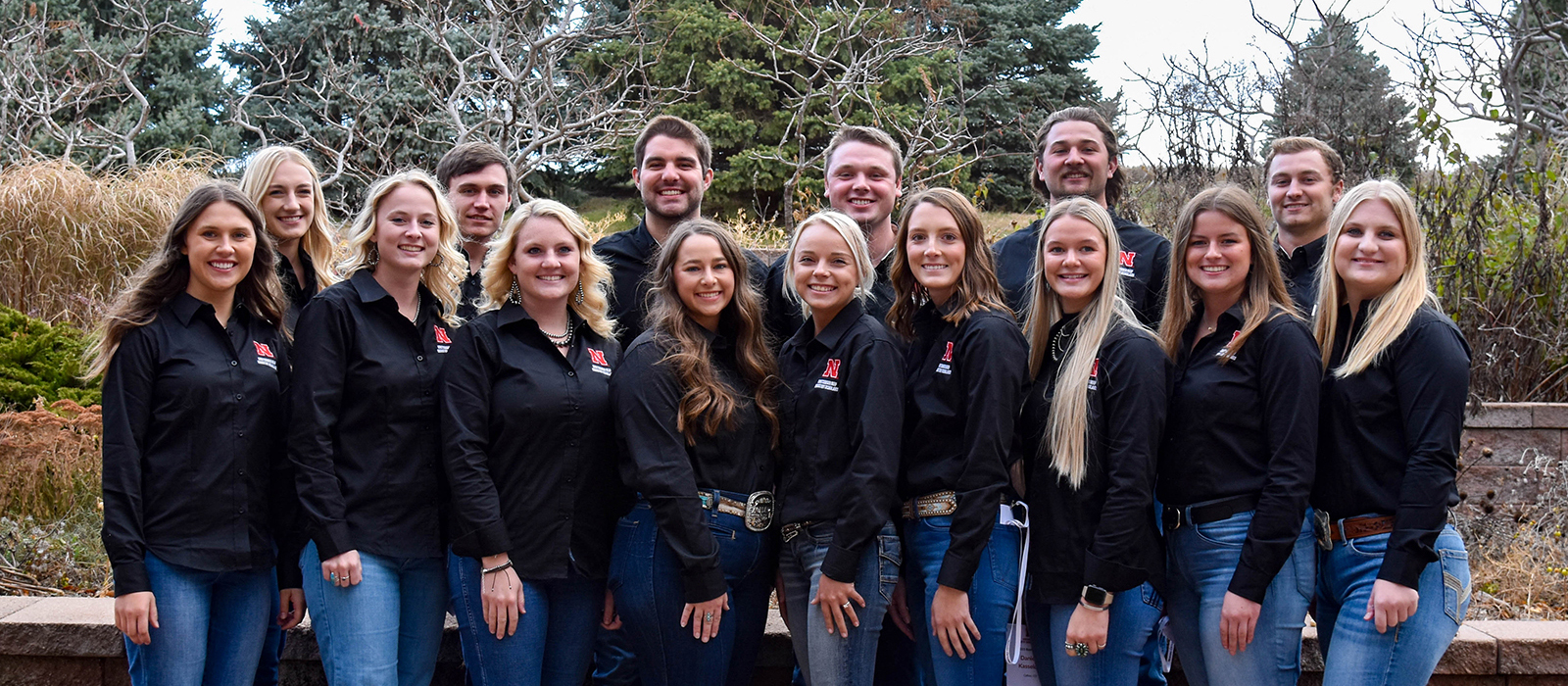 2023 Nebraska Beef Scholars pose for a picture.