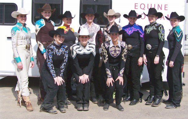 2013-2014 Equestrian Team