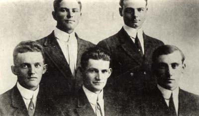 1912 UNL Livestock Judging Team