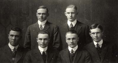 1913 UNL Livestock Judging Team