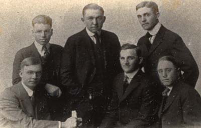 1916 UNL Livestock Judging Team