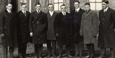 1917 UNL Livestock Judging Team