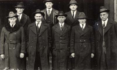 1920 UNL Livestock Judging Team