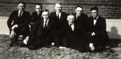 1921 UNL Livestock Judging Team