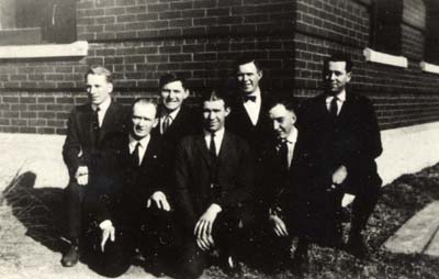 1922 UNL Livestock Judging Team