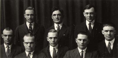 1923 UNL Livestock Judging Team