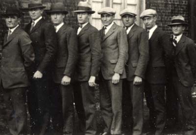 1924 UNL Livestock Judging Team