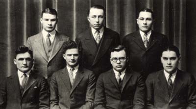 1925 UNL Livestock Judging Team