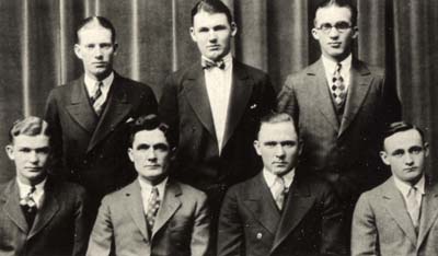 1926 UNL Livestock Judging Team
