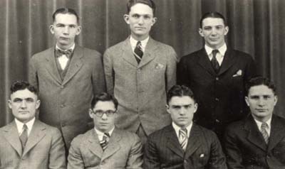 1927 UNL Livestock Judging Team