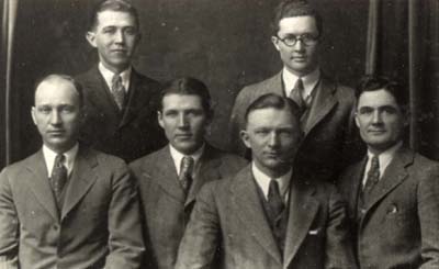 1928 UNL Livestock Judging Team
