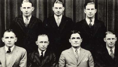 1929 UNL Livestock Judging Team