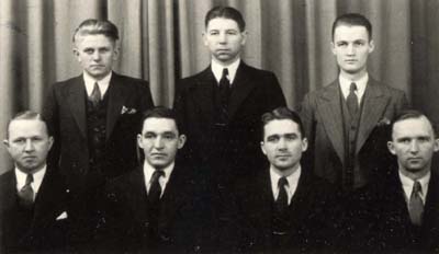 1932 UNL Livestock Judging Team