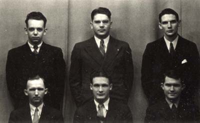 1934 UNL Livestock Judging Team