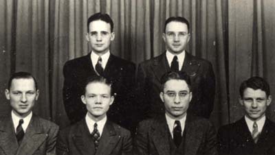 1937 UNL Livestock Judging Team