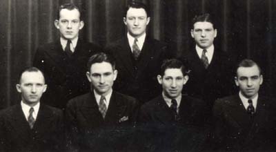 1938 UNL Livestock Judging Team
