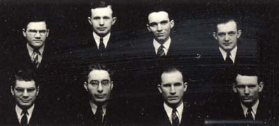 1939 UNL Livestock Judging Team