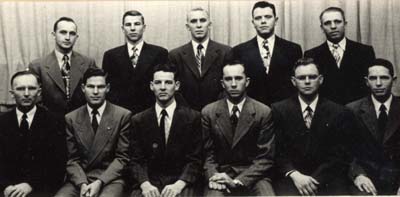 1950 UNL Livestock Judging Team