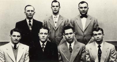 1951 UNL Livestock Judging Team